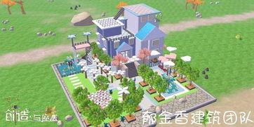 创魔最新花园爆料图,神秘元素交织，奇幻世界初露端倪